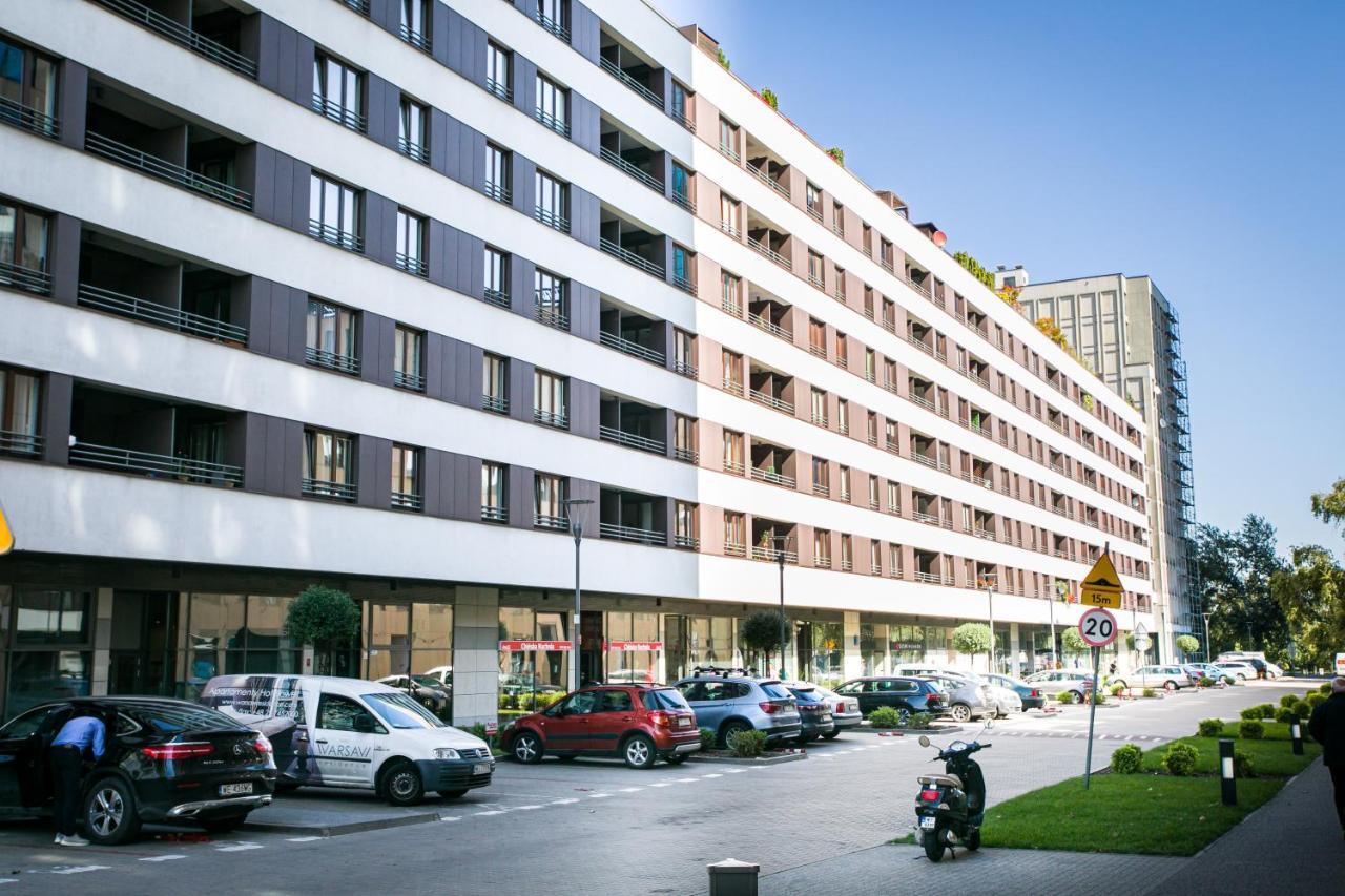 Murano Apartaments Варшава Екстер'єр фото